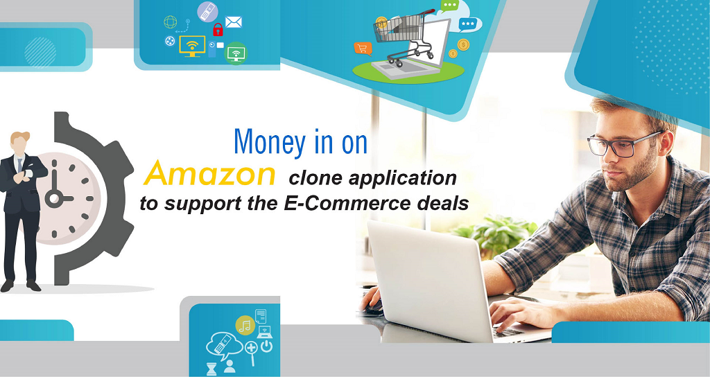 Amazon clone application